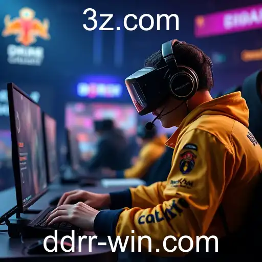 A Evolução do Gaming em ddrr.com